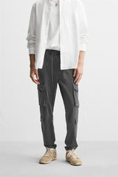 CARGO TROUSERS WITH POCKETS