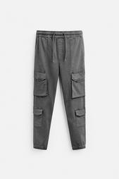 CARGO TROUSERS WITH POCKETS