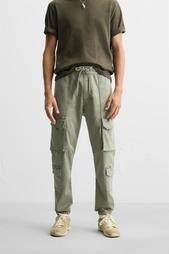 CARGO TROUSERS WITH POCKETS