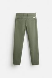 SKINNY FIT CHINOS