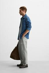 FADED CARGO TROUSERS