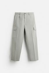 FADED CARGO TROUSERS