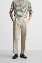 FADED CARGO TROUSERS