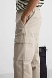 FADED CARGO TROUSERS