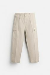 FADED CARGO TROUSERS