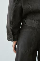 ZW COLLECTION OVERSIZE WAXED JACKET