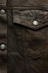 ZW COLLECTION OVERSIZE WAXED JACKET