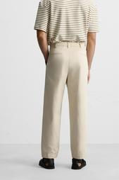 PLEATED TROUSERS