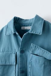 OVERSHIRT WITH POCKETS