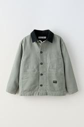 CANVAS OVERSHIRT