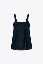 TRF DENIM DRESS