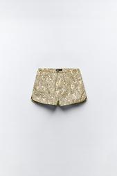 ANIMAL PRINT SHORTS