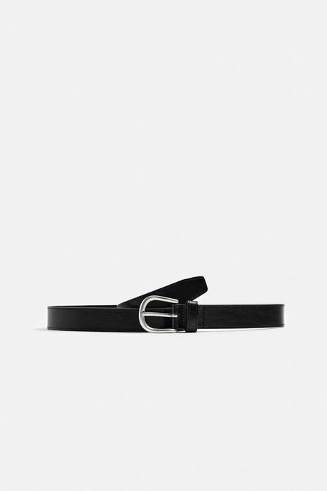 NUBUCK LEATHER BELT