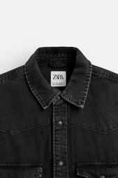 LIGHTWEIGHT DENIM SHIRT