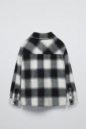 CHECKED OVERSHIRT WITH POCKET