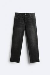 SLIM FIT CROPPED JEANS