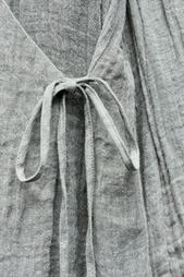 ZW COLLECTION FLOWING LINEN KIMONO