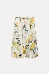 ZW COLLECTION PRINTED MIDI SKIRT