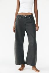 RELAXED BALLOON MID-WAIST TRF JEANS