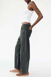 RELAXED BALLOON MID-WAIST TRF JEANS