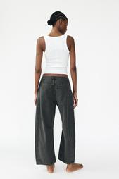 RELAXED BALLOON MID-WAIST TRF JEANS