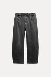 RELAXED BALLOON MID-WAIST TRF JEANS