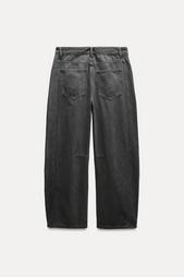 RELAXED BALLOON MID-WAIST TRF JEANS