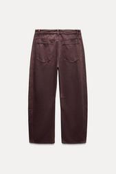 RELAXED BALLOON MID-WAIST TRF JEANS