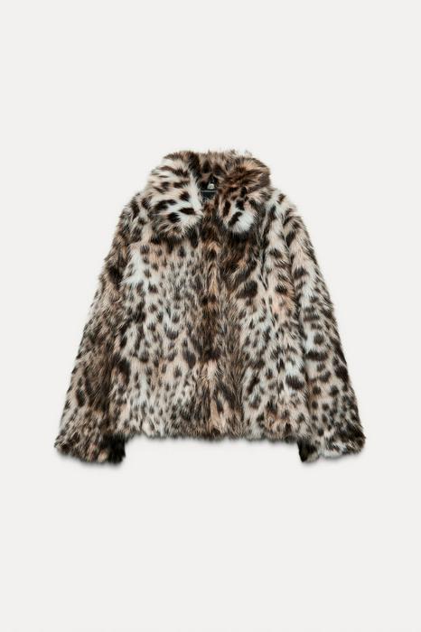 ZW COLLECTION FAUX FUR JACKET