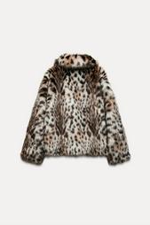 ZW COLLECTION FAUX FUR JACKET