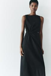 ZW COLLECTION CUT-OUT MIDI DRESS