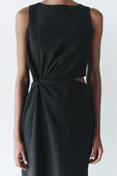 ZW COLLECTION CUT-OUT MIDI DRESS