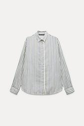 TEXTURED STRIPED SHIRT