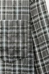 ZW COLLECTION CHECK OVERSIZE SHIRT