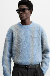 BRUSHED TEXTURE SWEATER