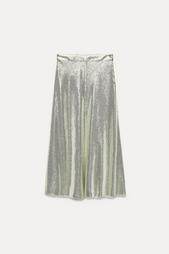 ZW COLLECTION SEQUINNED MIDI SKIRT