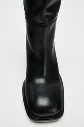 TALL LEATHER BOOTS