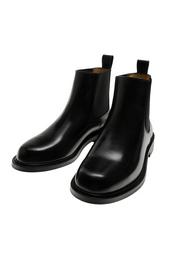 LEATHER CHELSEA BOOTS