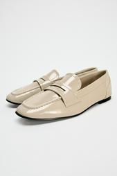 PATENT-FINISH LOAFERS