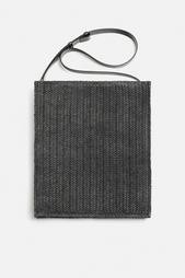 WOVEN SHOPPER BAG