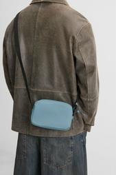 RUBBERISED CROSSBODY BAG