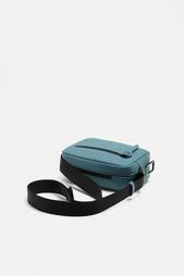 RUBBERISED CROSSBODY BAG