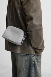 RUBBERISED CROSSBODY BAG