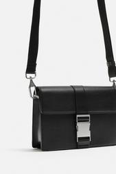 CROSSBODY BAG WITH METAL BUCKLE