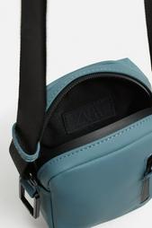 RUBBERISED CROSSBODY BAG