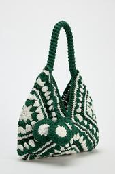 CROCHET BUCKET BAG