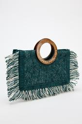 WOVEN HANDBAG