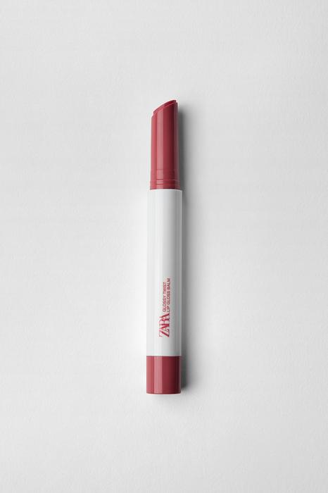 ZARA GLOSSY TWIST - COLOUR LIP BALM