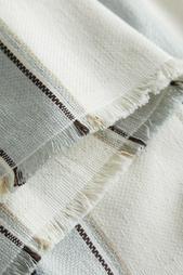 MULTIPURPOSE STRIPED THROW