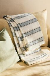 MULTIPURPOSE STRIPED THROW